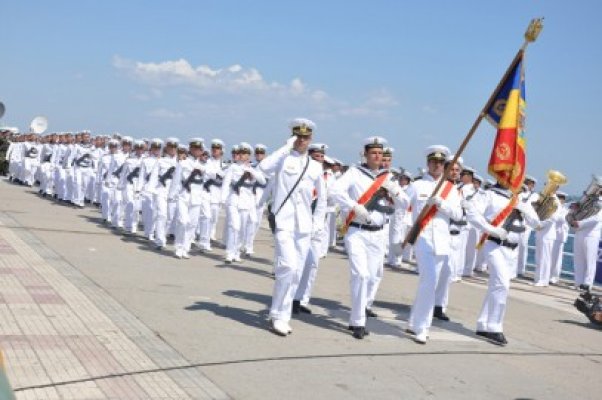 Sărbătoare adaptată la criză: Ziua Marinei, fără vedete la Constanţa